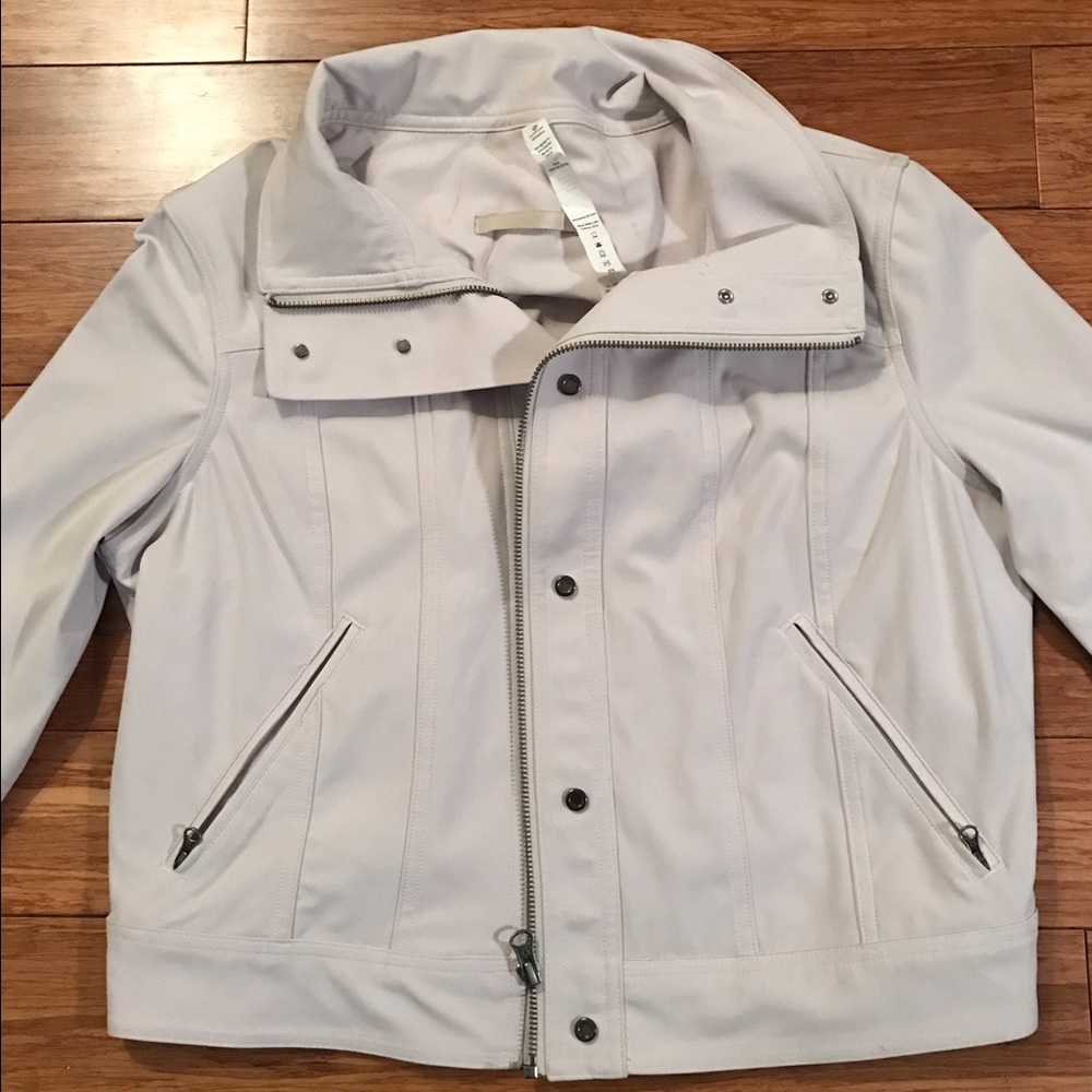 Lululemon moto jacket