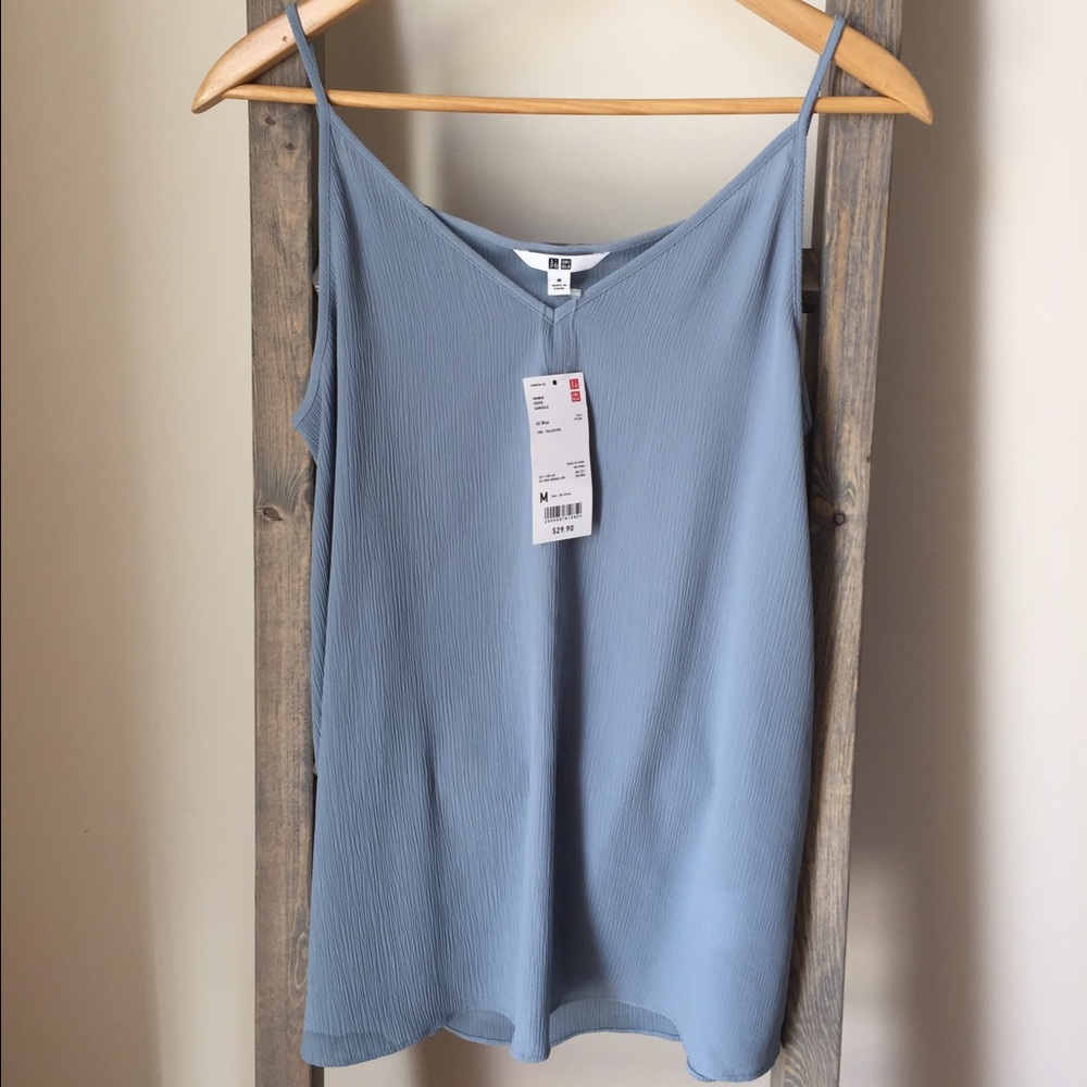 Uniqlo Crepe Camisole