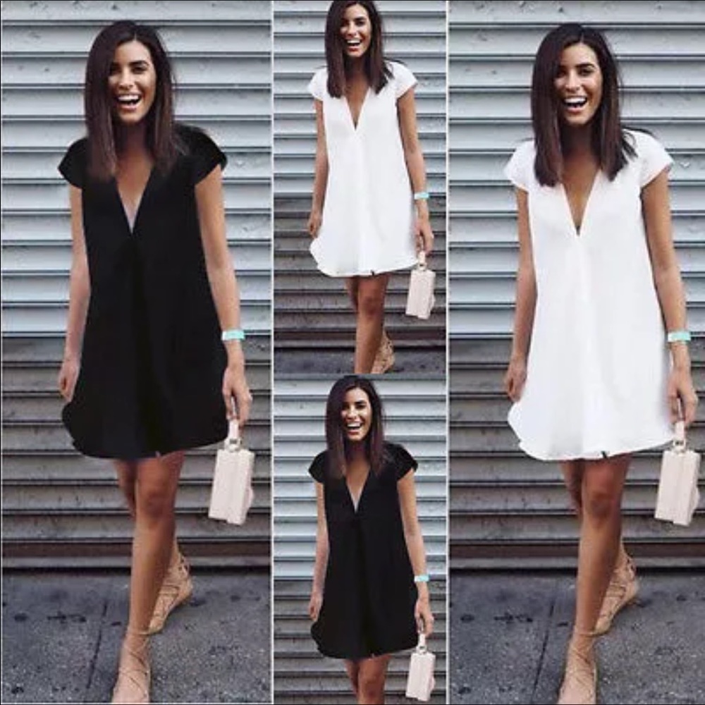 White dress