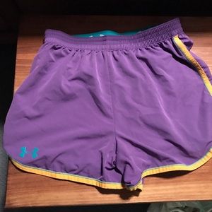 UA shorts