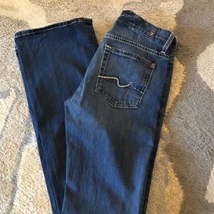 7 for all mankind Kimmie Bootcut sz 27👖