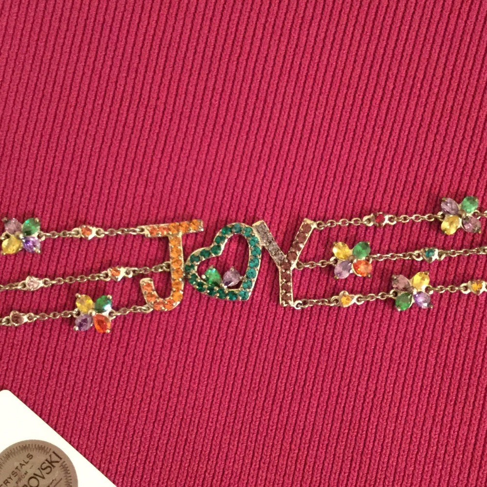 Swarovski inspiration bracelet
