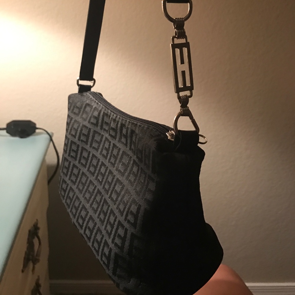 Fendi purse. Probably a knockoff.