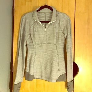 Grey lululemon jacket