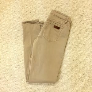 JOES jeans skinny visionari khaki jeans