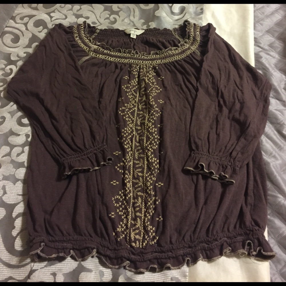 Bo-ho style Top (fits like Medium/Large)