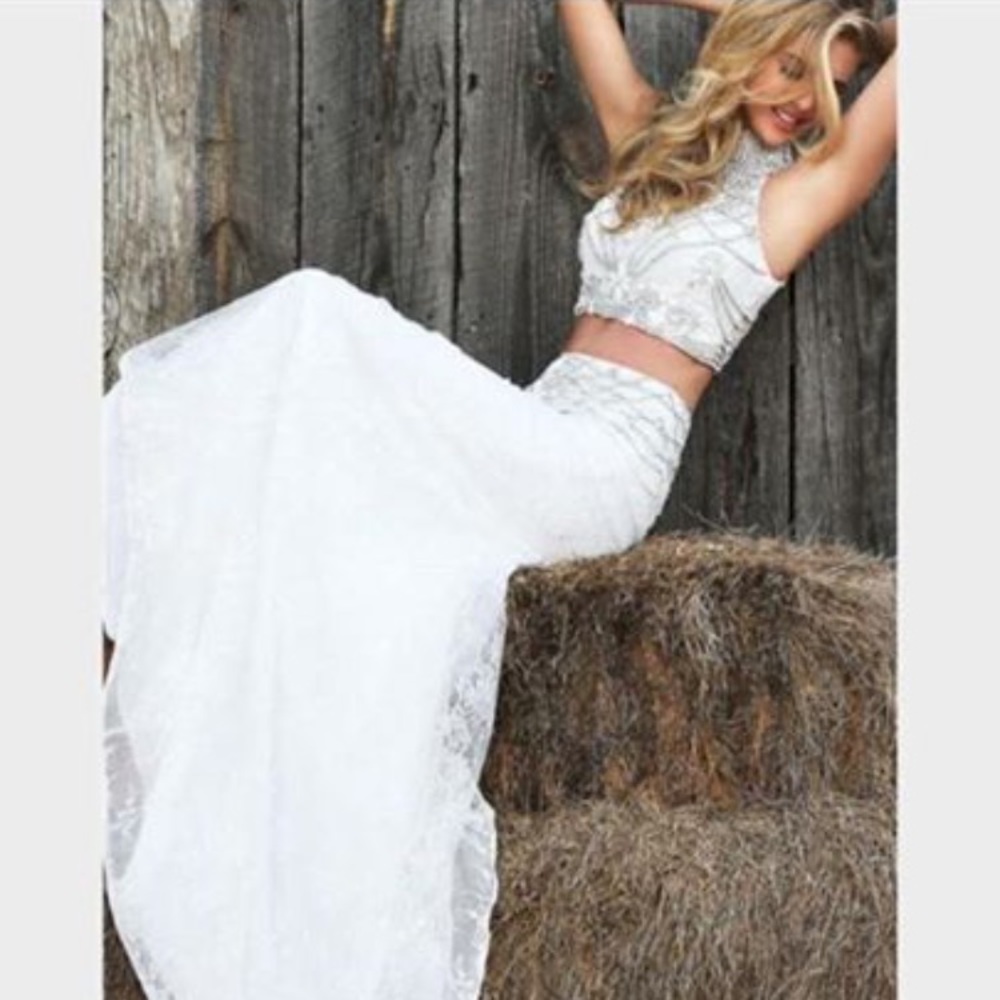 Sherri Hill two piece Sz 4!