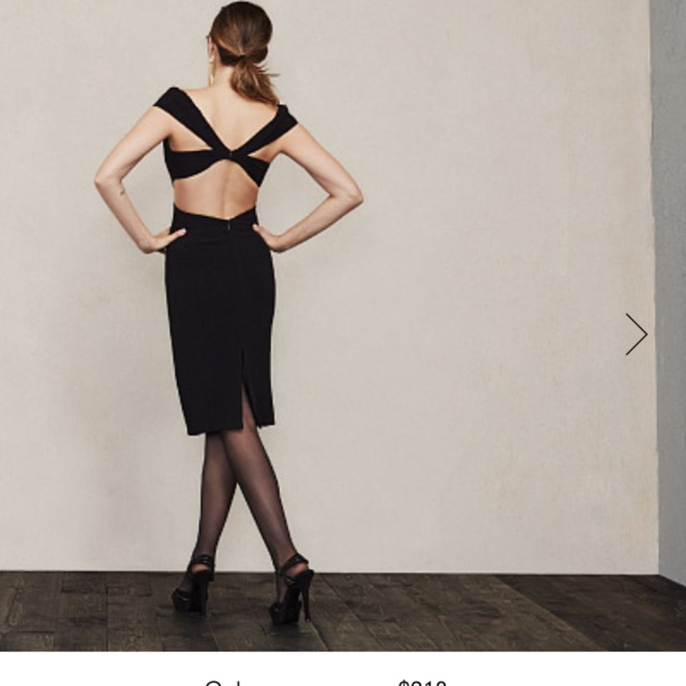 Classy & Chic Reformation Cocktail Dress!