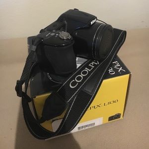 Nikon coolpix L830 camera