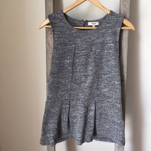 Madewell Peplum Tank