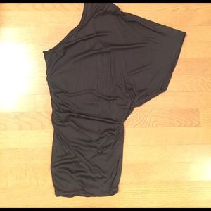 Hot Mini One sleeve black dress. Size XS