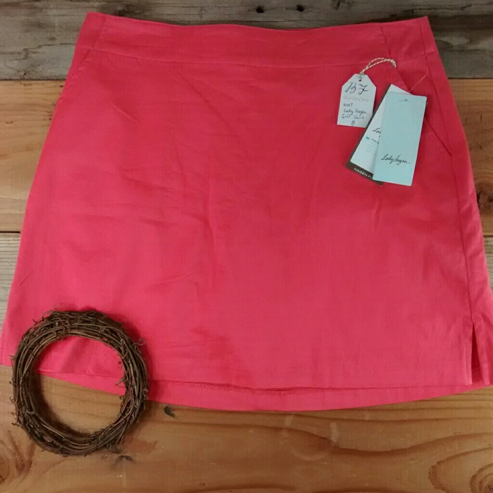 SALE NWT Lady Hagen Golf Skirt