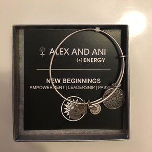 Alex and Ani Silver Bracelet - New Beginnings