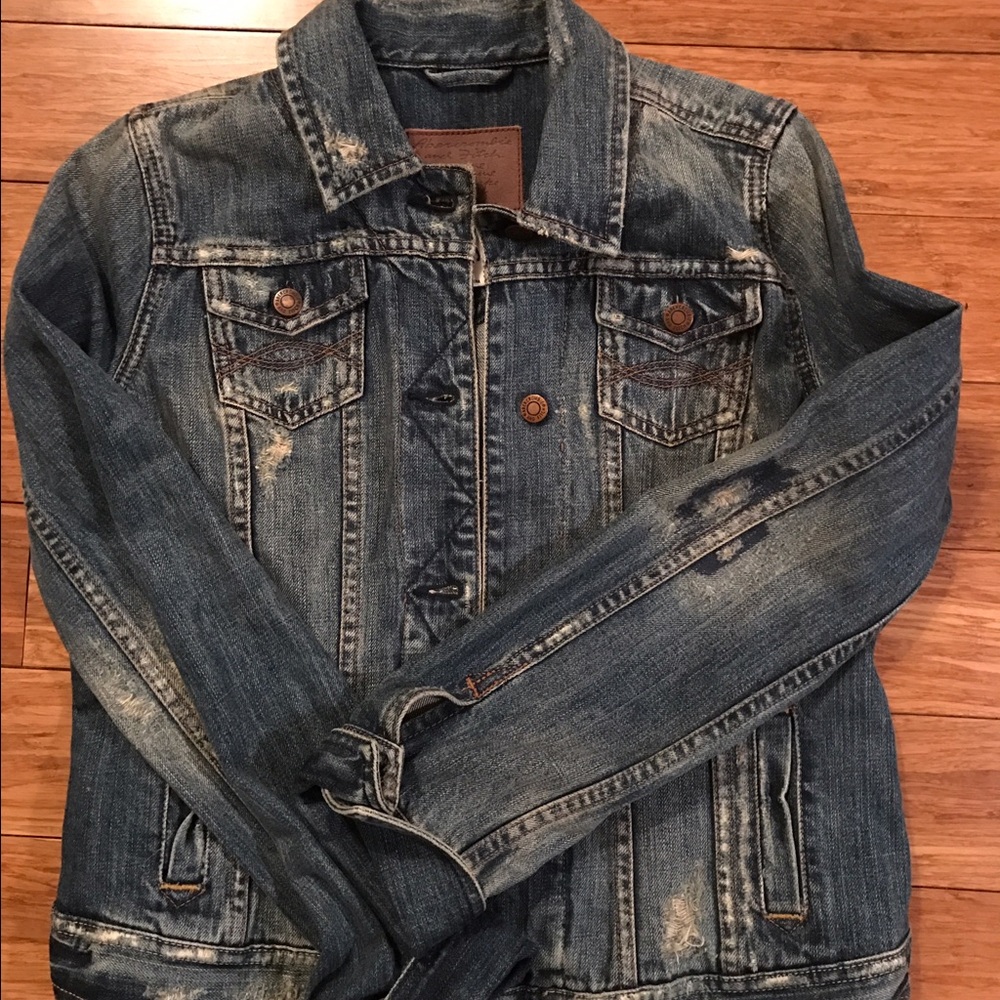 Abercrombie and Fitch Jean jacket