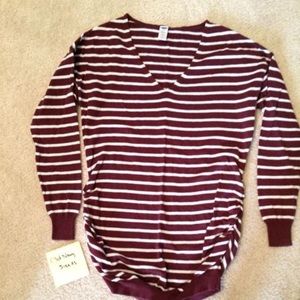 Old navy maternity sweater