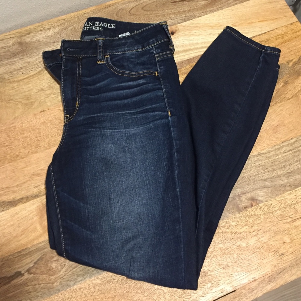 hi-rise jegging