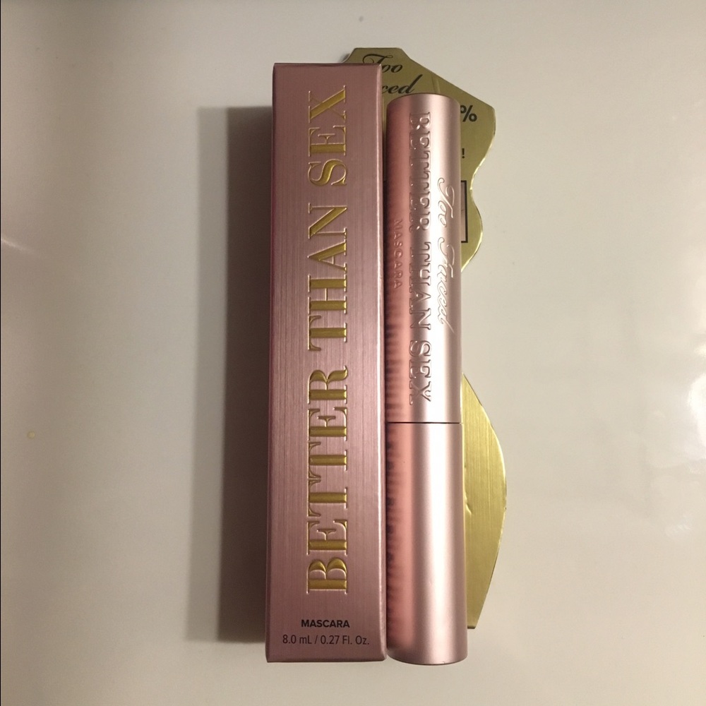 Too Faced Better Than Sex Mascara