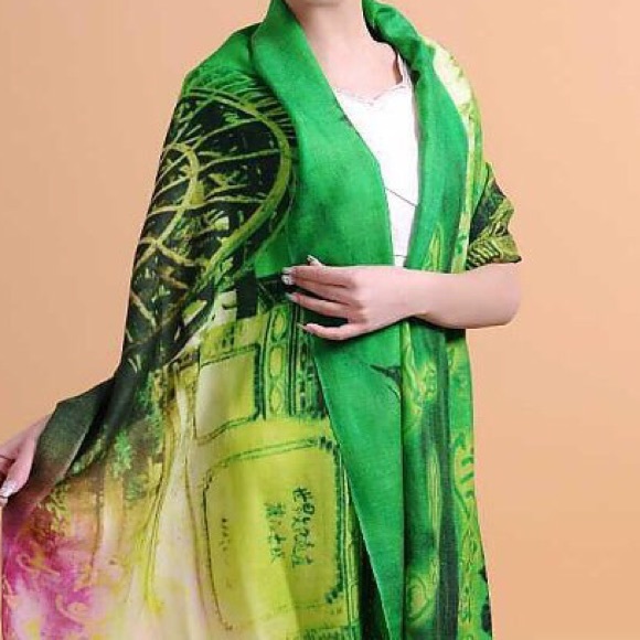 100% pure wool, high quality, colorful story - Picture 1 of 2