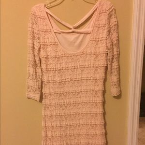 Pink short dress!