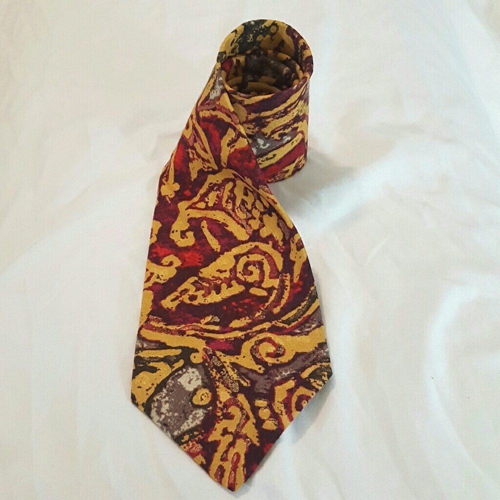 Fling 100% rayon tie