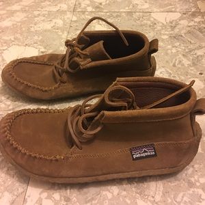 Patagonia thatcher booties moccasins
