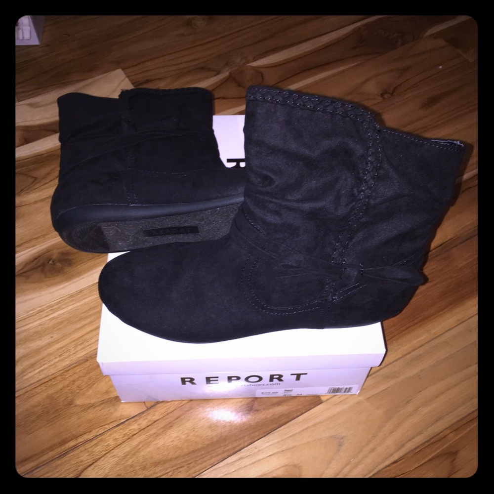 NWT booties