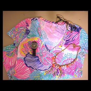 Lilly Pulitzer V Neck