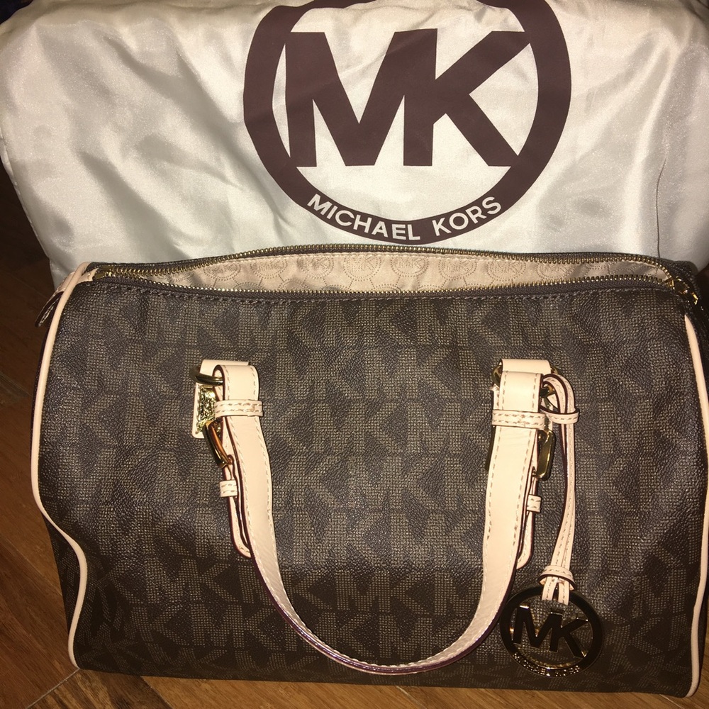Michael Kors satchel handbag