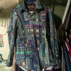 Long sleeve button up shirt