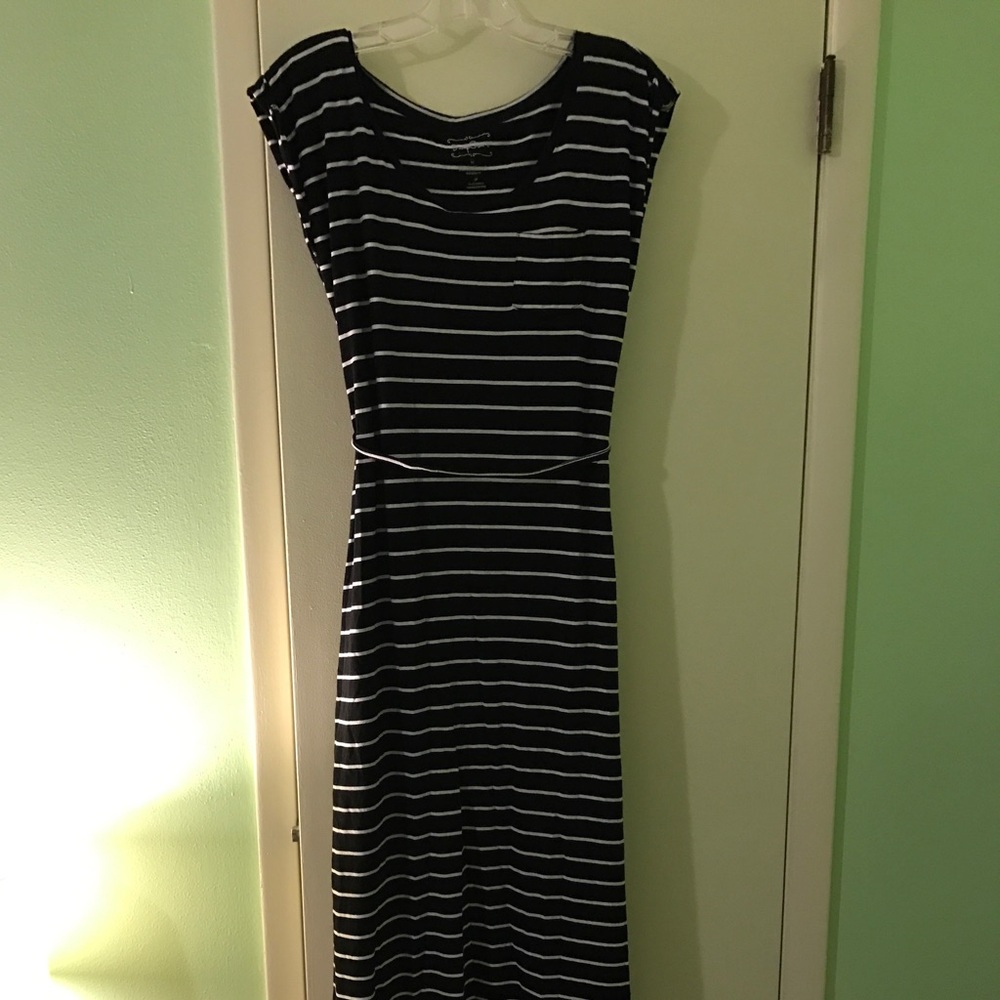 Maternity Maxi Dress