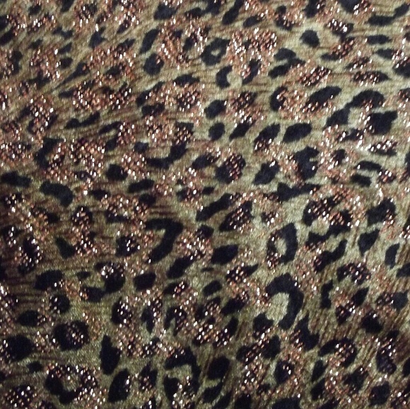 Sequin cheetah print jacket - Picture 2 of 2