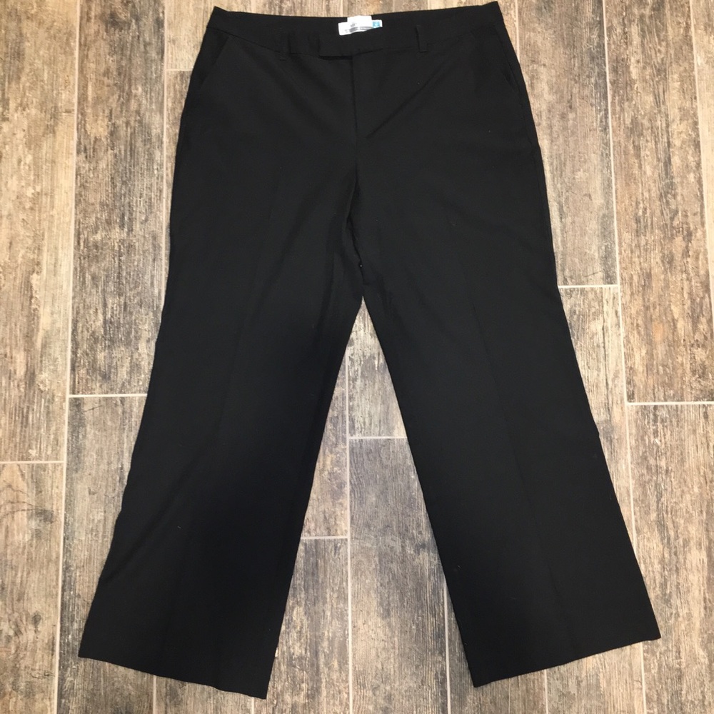 OLD NAVY Black Dress Slacks Work Size 18