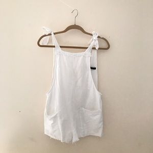 Zara Tie Strap Overalls