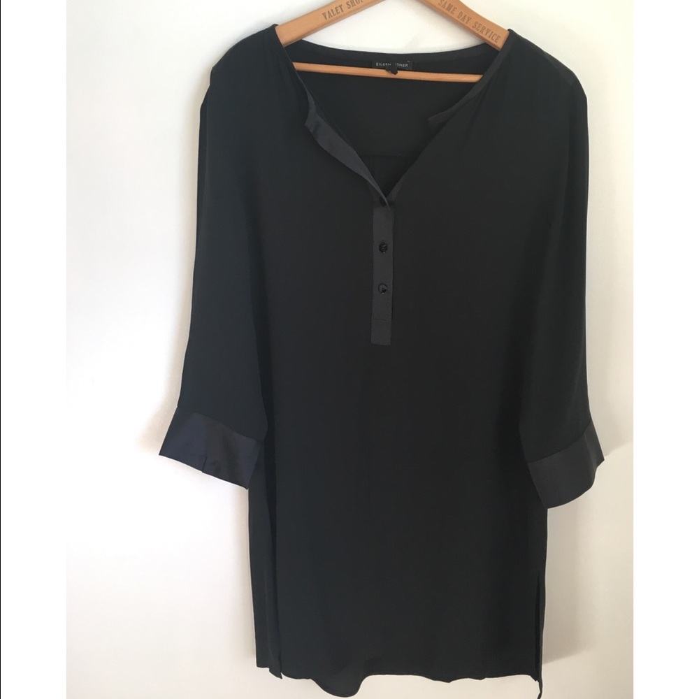 Eileen Fisher Long Sleeve Dress