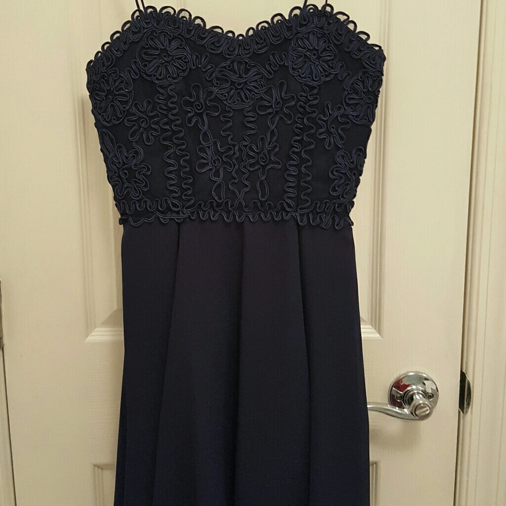 ⬇Price!!! NWOT Soutache Embroidered Dress