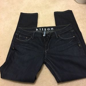 Kitson skinny jeans