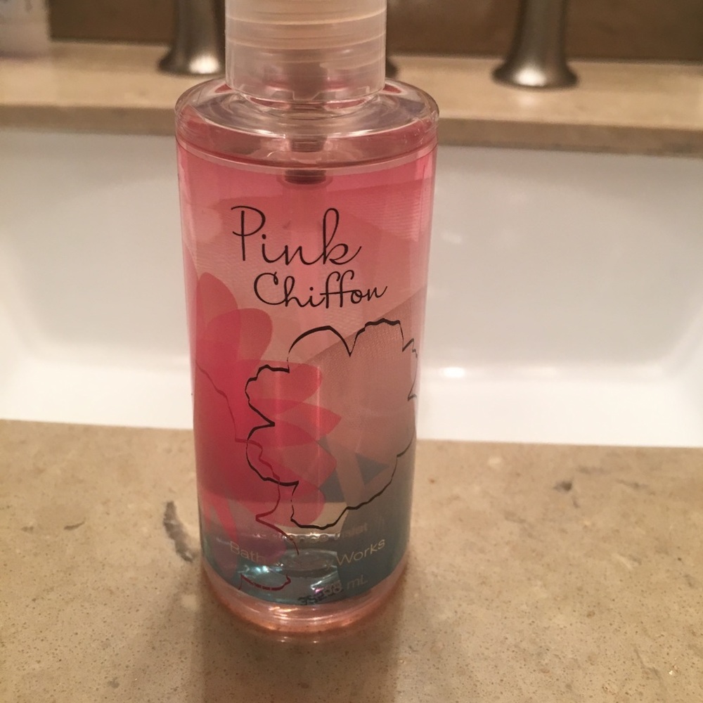 Bath & Body Works Pink Chiffon Body Mist