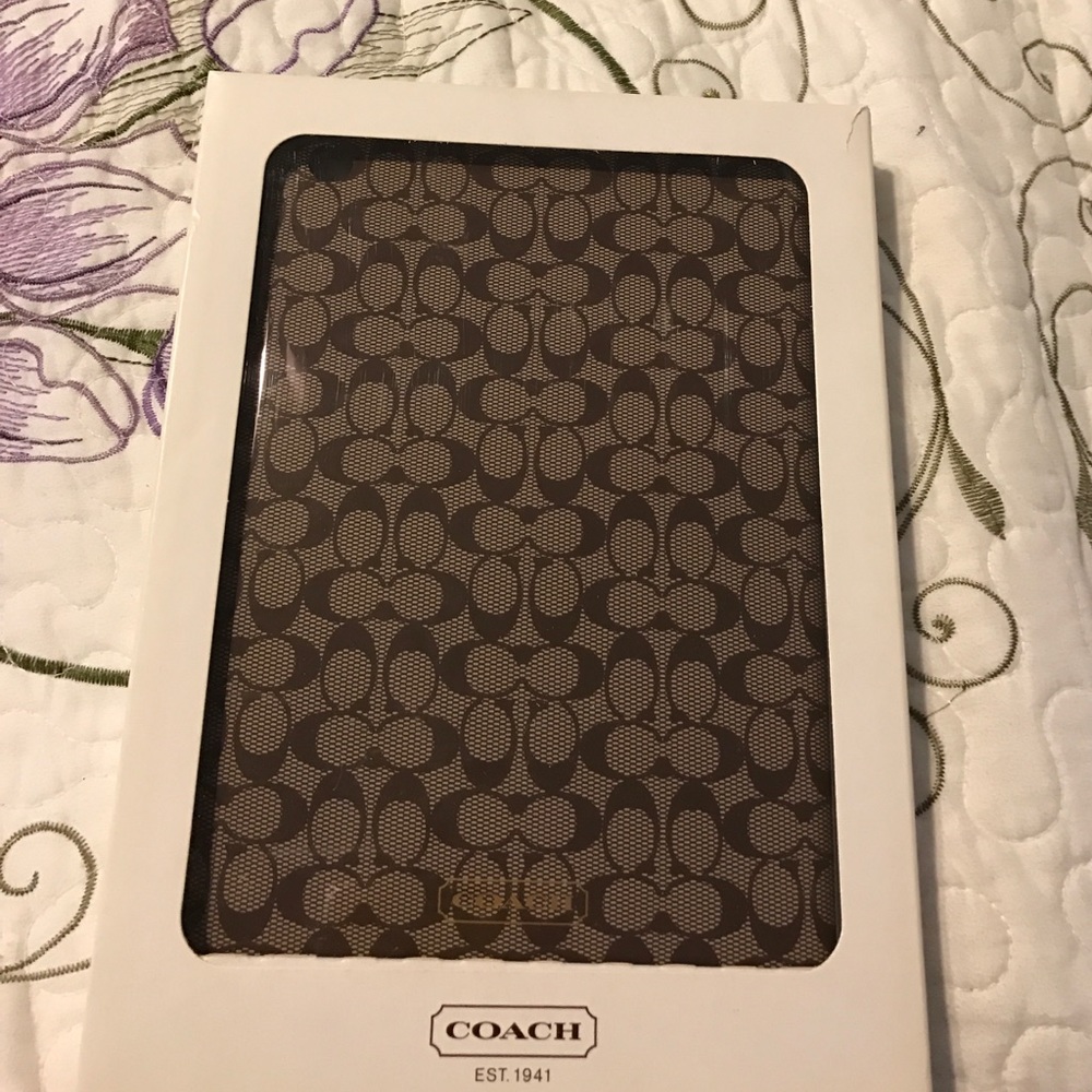 COACH Mini IPAd Case