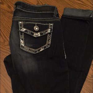 Sparkly pocket skinny daytrips