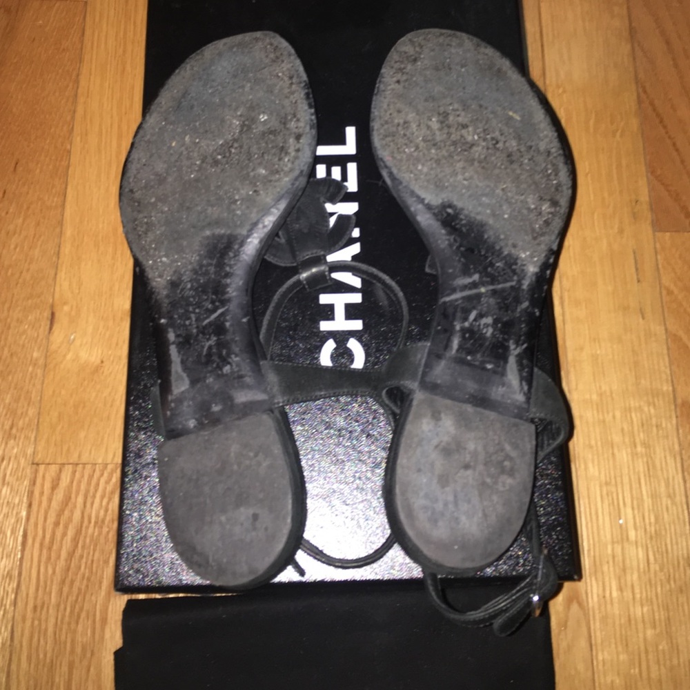 Chanel sandals - Picture 3 of 4