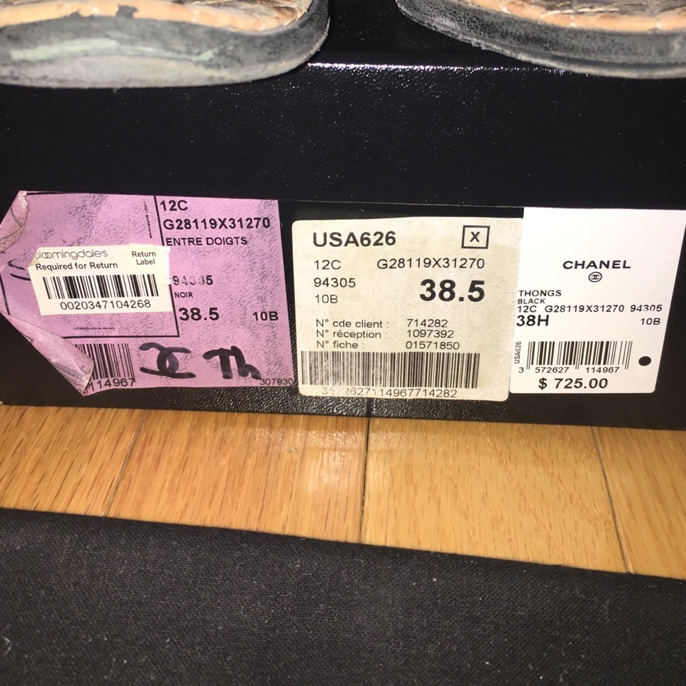 Chanel sandals - Picture 4 of 4