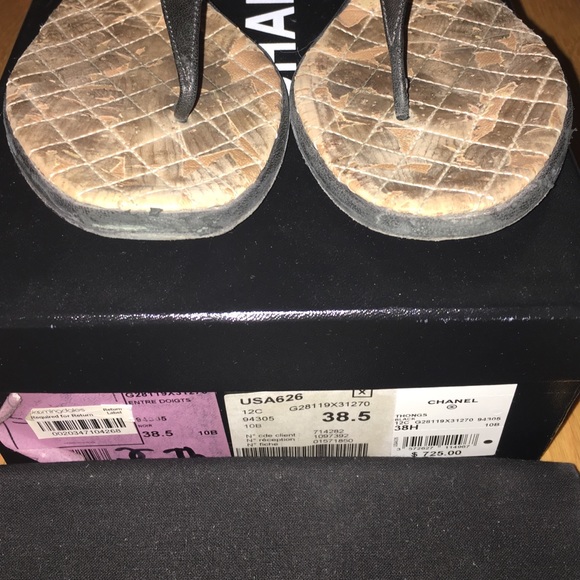 Chanel sandals - Picture 2 of 4