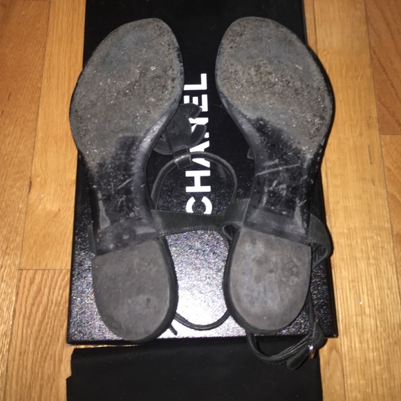 Chanel sandals - Picture 3 of 4