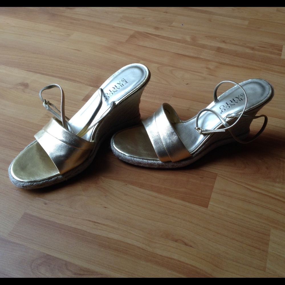 Brand New Wedge Shoes