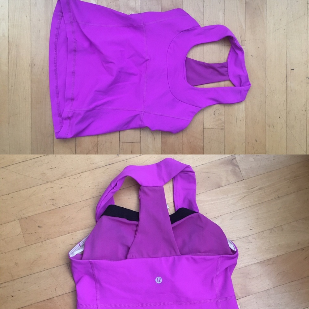 lulu lemon exercise tank!