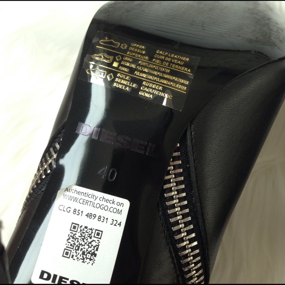 Diesel | Heeled boots - Picture 6 of 8