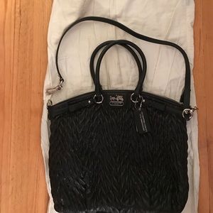 Coach black bag