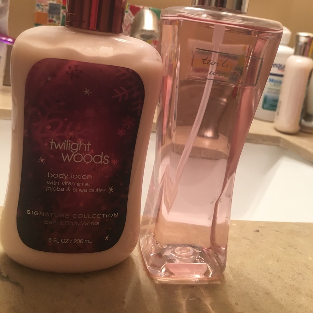 Bath. & Body Works Twilight Woods duo