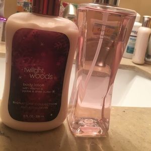 Bath. & Body Works Twilight Woods duo