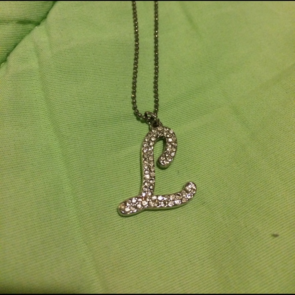 L necklace